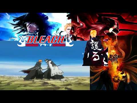 Ichigo vs  Byakuya   Full Fight English Dub