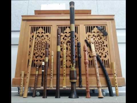 D. Ortiz - Recercada Sobre Doulce Memoire (Alma Mayer)