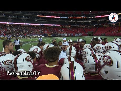 Mill Creek(GA) vs Colquitt County(GA) - REAL GEORGIA DAWG FIGHT!!!