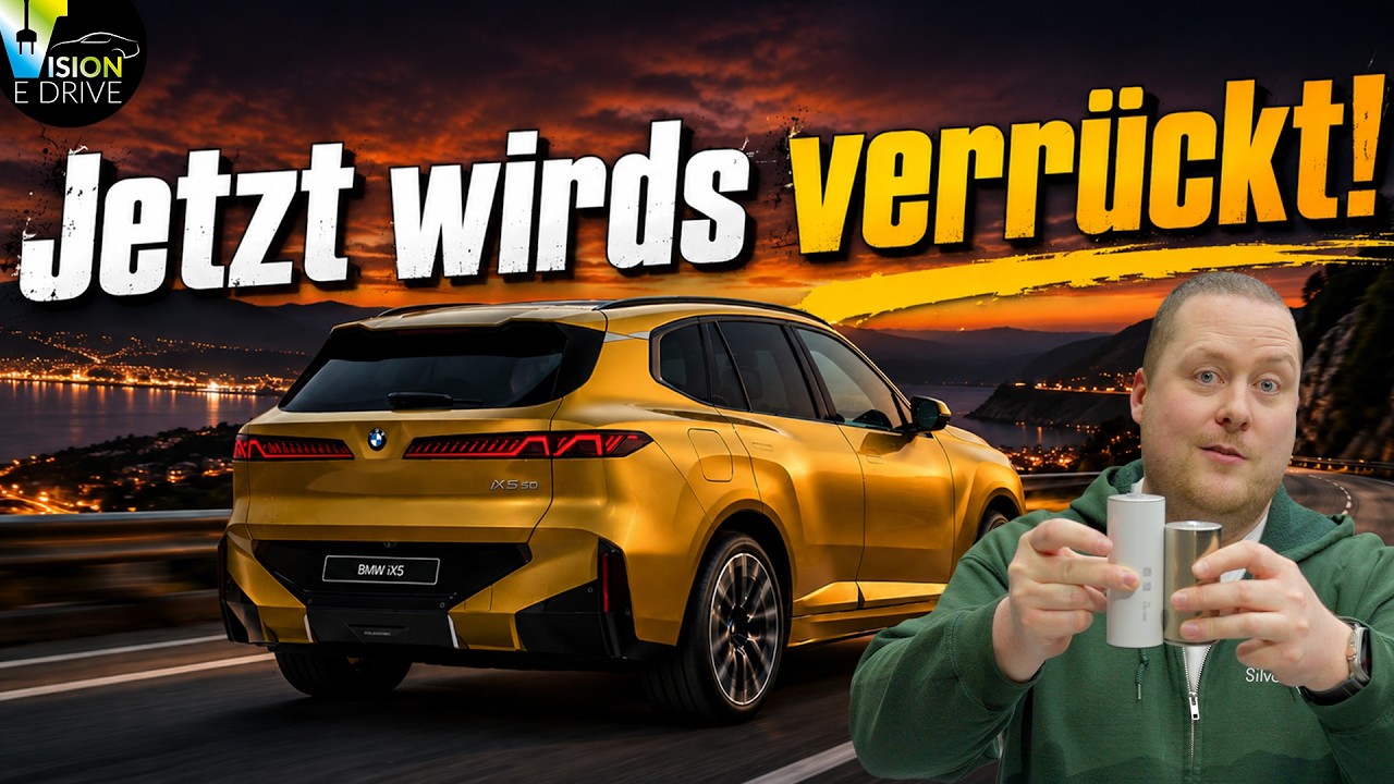 Audi, Mercedes, VW staunen mit OFFENEM Mund - BMW iX5 60xDrive macht das UNMÖGLICHE möglich!