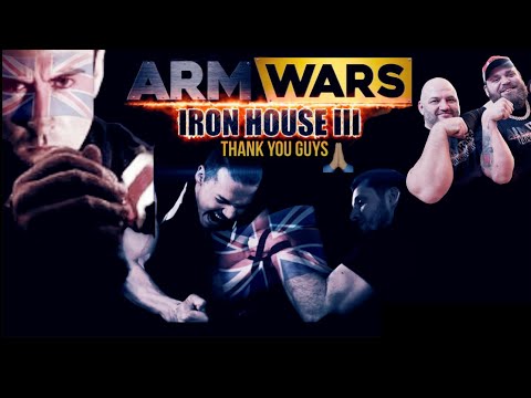 ARM WARS ‘IRON HOUSE 3’ IS IN THE HISTORY BOOKS
