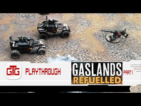 Gaslands - Arena of Death - The Order of the Inferno vs The Wardens - Part 1