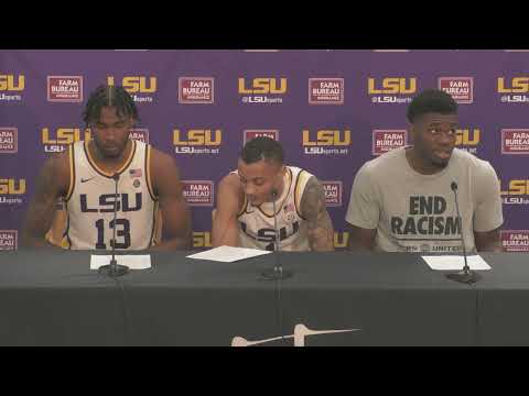 Postgame Comments From Darius Days, Xavier Pinson, & Tari Eason After The UGA Win