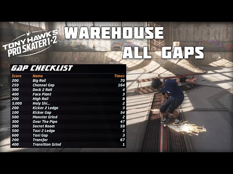 Warehouse All Gaps - Tony Hawk's Pro Skater 1+2 Demo