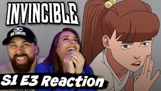Invincible Season 1 Episode 3 &quot;Who You Calling Ugly?&quot; Reaction &amp; Review!