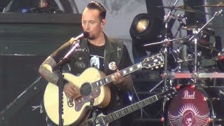 Volbeat - Sad Man&#39;s Tongue (with Ring of Fire intro) - Live Hellfest 2016