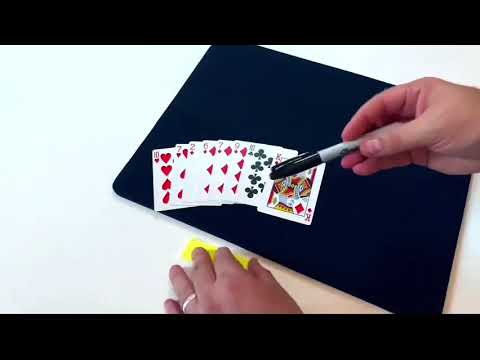 Saturn Magic - THE THINEST DECK by Mickael Chatelain - Trick