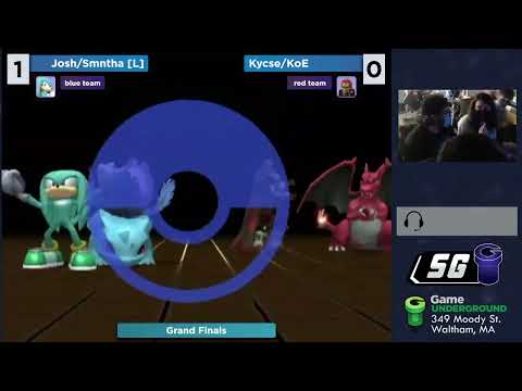 SG 27.3 Doubles GF - Kycse/KoE (R) vs Kendrick/Samantha (B) [L]