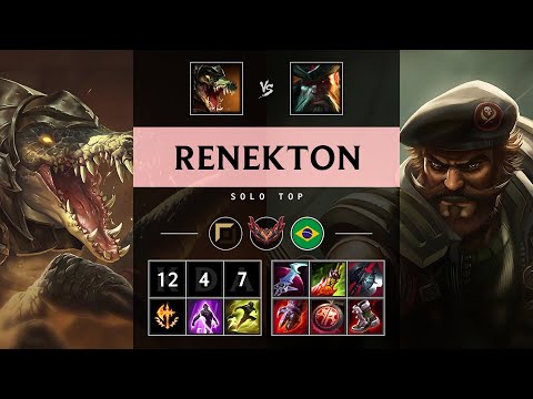 Renekton Top vs Gangplank - BR Grandmaster Patch 25.13