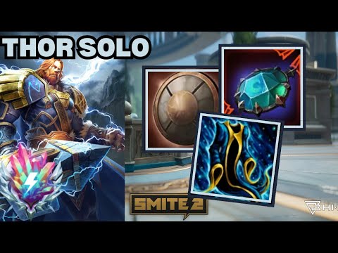 SMITE PRIME! HOLD THE LINE!! - THOR SOLO