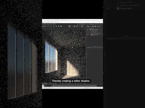 How to create softer sun shadow in VRay for SketchUp