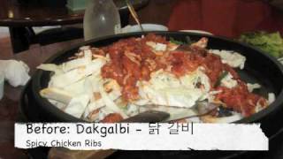 preview picture of video 'Korean Food'