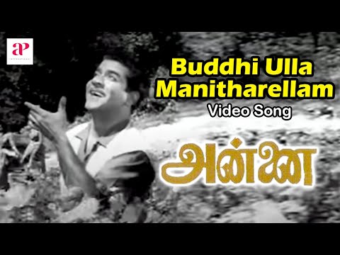 You are currently viewing Annai Tamil Movie Songs | Buddhi Ulla Manitharellam Full Video Song | Chandrababu | R Sudarsanam