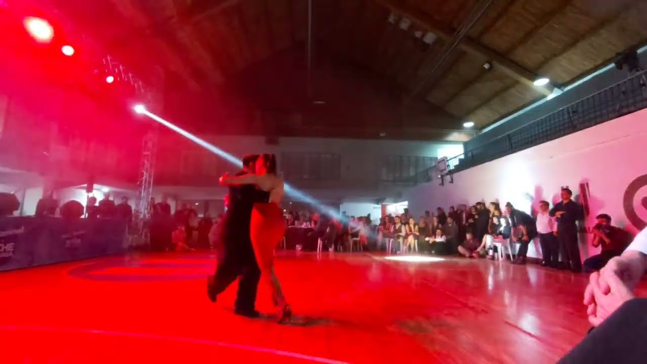 Marion: Suyay Quiroga-Ruben Bibe & Alejandro Lencina-Carolina Bexiga en La Noche Más Larga Ushuaia☃️
