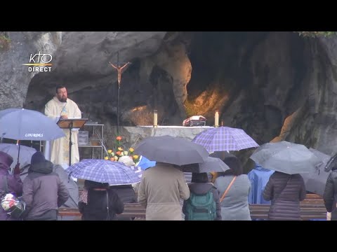 Messe de 10h du 8 janvier 2022 à Lourdes