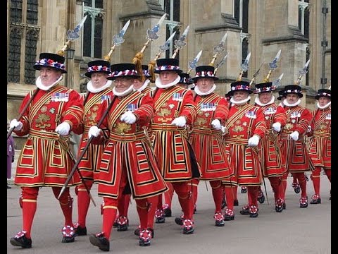 The King's Bodyguards -  Ep. 1:  The Yeomen of the Guard