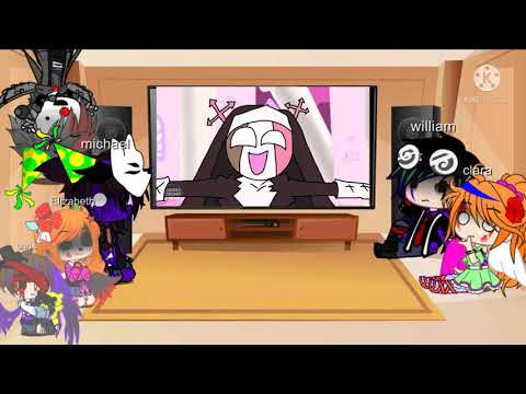 Afton family react to BOYFRIEND VS RUV VS SARVENTE - FRIDAY NIGHT FUNKIN ANIMATION