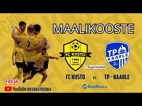 FC Kiisto - TP Kaarle | Futsal Ykkönen | Maalikooste
