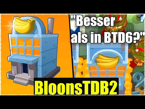 BANKEN SIND HIER ANDERS ALS IN BTD6? - Bloons TD Battles 2 [Deutsch/German]