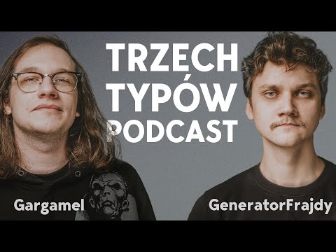 Gargamel i Generator Frajdy: Dwóch Typów Podcast i na dostawkę Paciorek