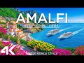 Amalfi Coast 4K Explore Italy S Breathtaking Cliffs Seaside Paradise With Deep House Chill