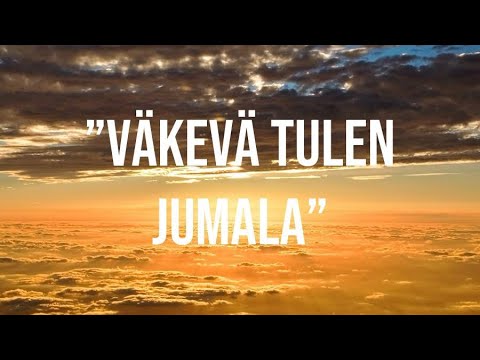 Raimo Rahnasto - Väkevä tulen Jumala