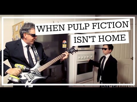 When Pulp Fiction Isn't Home / When Mom Isn't Home (Oven Kid)