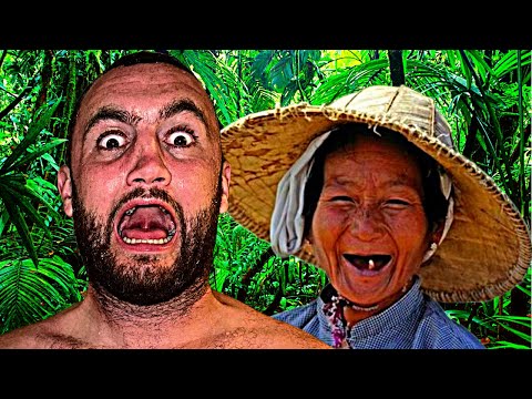 Visiting A Family In The Thailand Jungle!