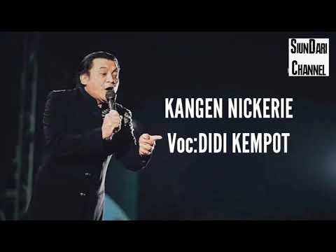 Kangen Nickerie - Didi Kempot (Lirik)