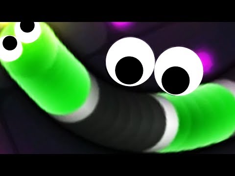 Slither.io - Mean Green Pro Killer // Slitherio Epic Gameplay