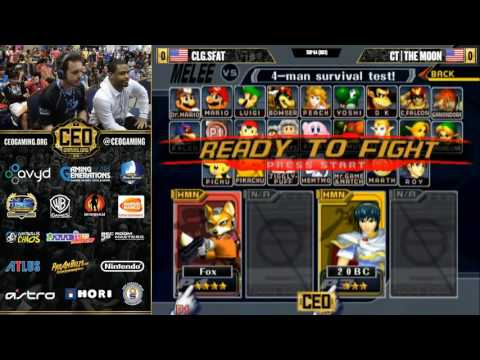 CEO2016 - CLG.SFAT vs The Moon - Melee Top 64