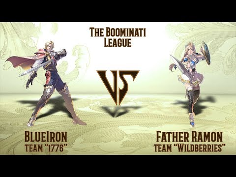 BlueIron (Raphael) VS Father Ramon (Sophitia) - The Boominati League (27.05.2020)