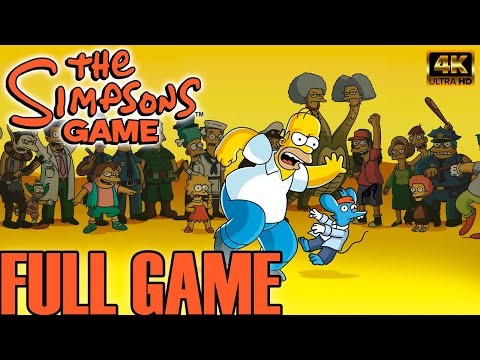The Simpsons Game – FULL GAME – No Commentary - Longplay [PS3 – Playthrough]