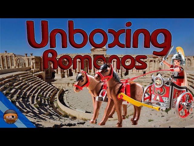 Vídeo relacionado con PLAYMOBIL Romanos y Egipcios Legionarios, Playset de Figuras de Juguete, Multicolor, 5393