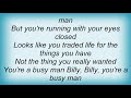 Steven Curtis Chapman - Busy Man Lyrics