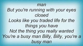 Steven Curtis Chapman - Busy Man Lyrics
