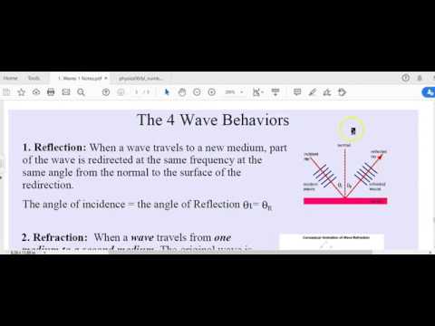 W5.  Wave Reflection