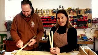 Rubrika Urob si sám z relácie Na chalupe - Jar 2023 č.7 Chalupársky vešiak z palety