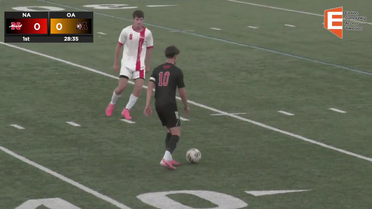 OA Boy's Soccer vs North Attleboro 9/30/24