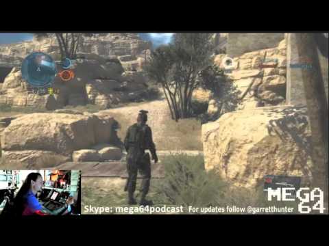 Mega64 Poorly Played Stream 153 - Jake's Call, MGSV