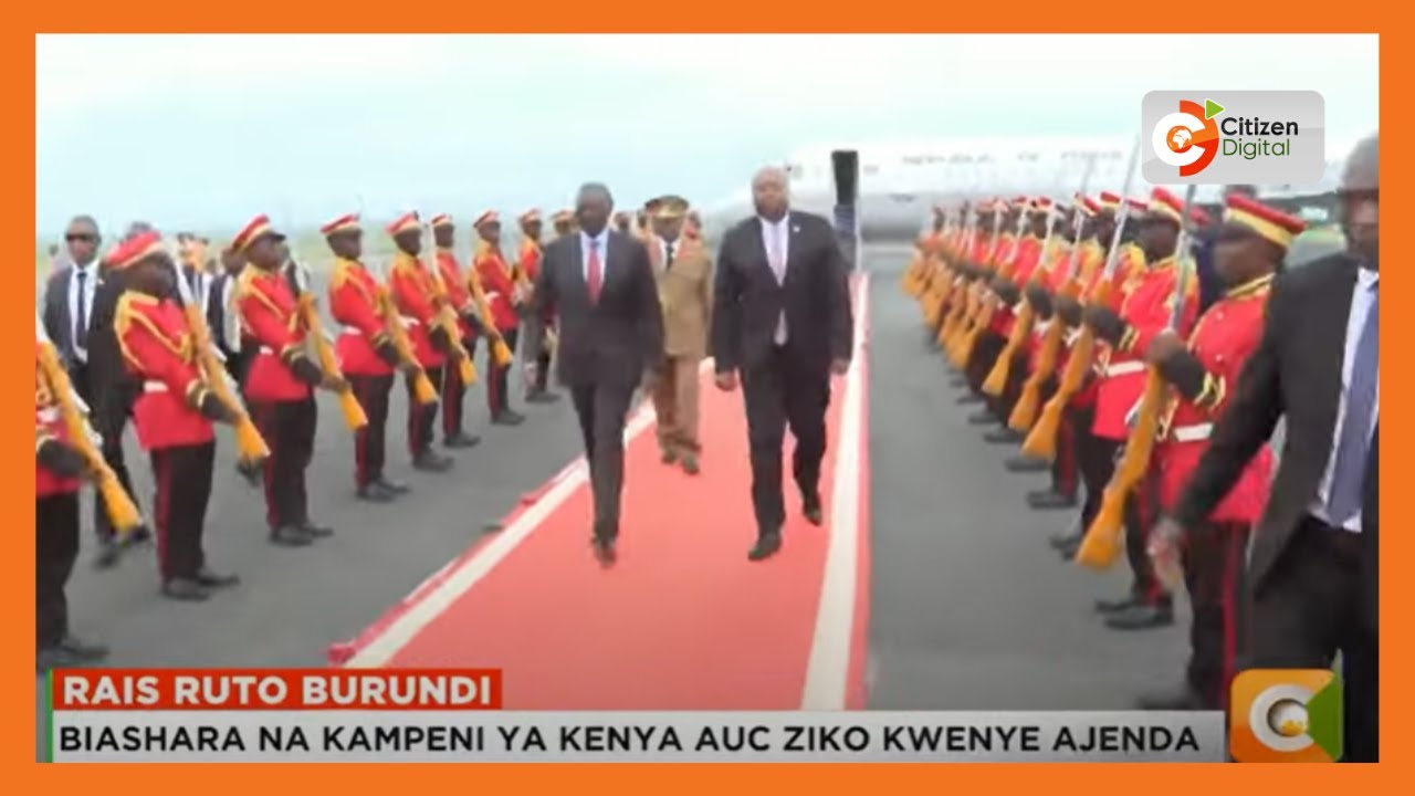 Rais Ruto ahudhuria kongamano la maitafa ya COMESA inayoendelea nchini Burundi