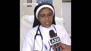 Raila Odinga’s body being moved shortly after death at Devamatha Hospital, India