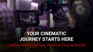  Capture Cinematic Quality with Canon
