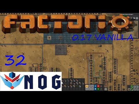 Factorio 0.17 Vanilla Ep32 - GOING SOLAR - Gameplay, Lets Play