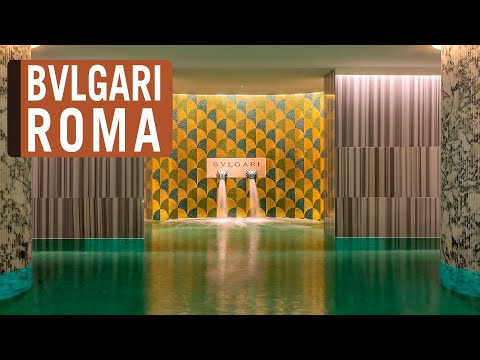 BVLGARI HOTEL ROMA - EXPERIÊNCIA FANTÁSTICA EM UM DOS MELHORES HOTÉIS DA CAPITAL ITALIANA