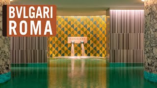 BVLGARI HOTEL ROMA - EXPERIÊNCIA FANTÁSTICA EM UM DOS MELHORES HOTÉIS DA CAPITAL