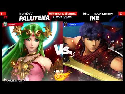 SMASH GROUNDS REBIRTH 9 TOP 8! (10/31/2020)