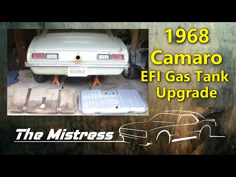 EFI Fuel Tank | 68 Camaro | The Mistress Ep01