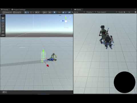 Zombie Tackle Animation - Navmesh Agent & Collider not in sync with model -  Ask - GameDev.tv