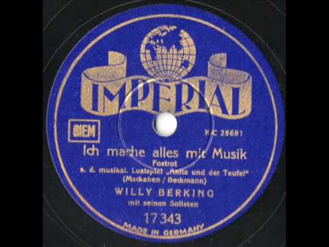 Ich mache alles mit Musik